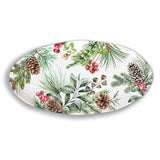 White Spruce Melamine Serveware