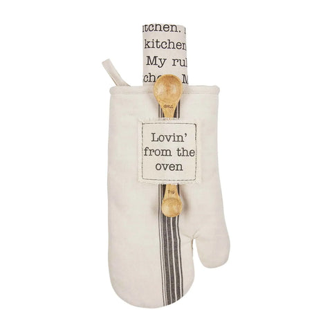 Oven Mitt Set