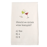Wine Kitchen Towel