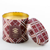 Round Candle Tin