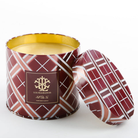 Round Candle Tin