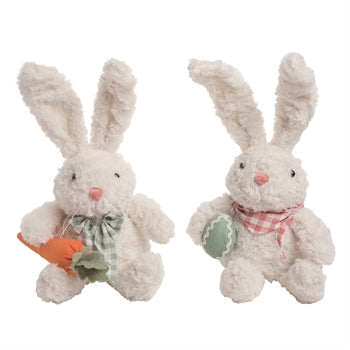 Plush Fuzzy Bunny Sitter