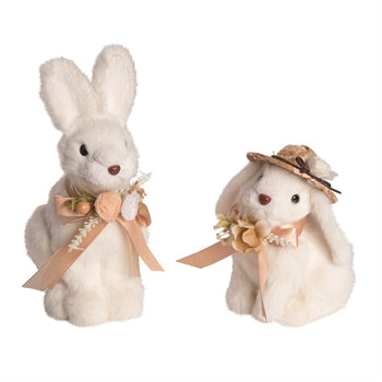 Foam Neutral Garden Bunny