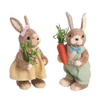 Foam Sisal Bright Bunny