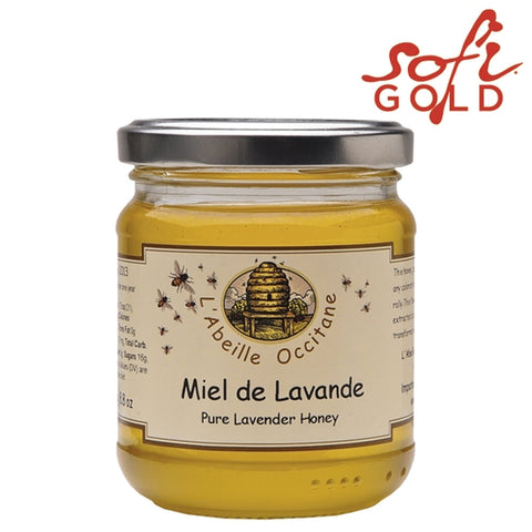 Lavender Honey