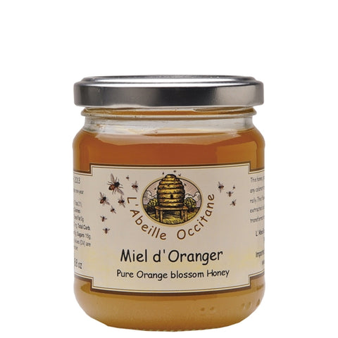 Orange Blossom Honey