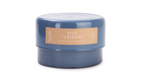 Blue Tuberose 13 oz Soy Wax Candle