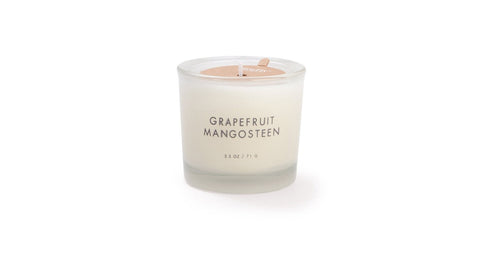 Grapefruit Mangosteen 2.5 oz Soy Wax Candle