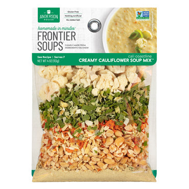 Creamy Cauliflower Soup Mix