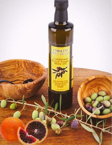 Blood Orange Olive Oil