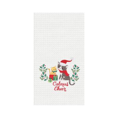 Catmas Cheer Towel