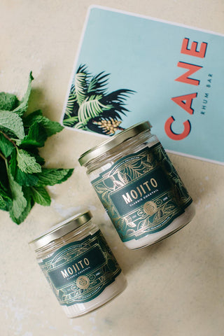 Mojito Candle