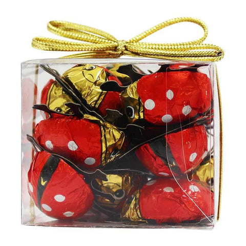 Chocolate Ladybugs