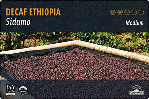 Decaf Ethiopia "Sidamo"