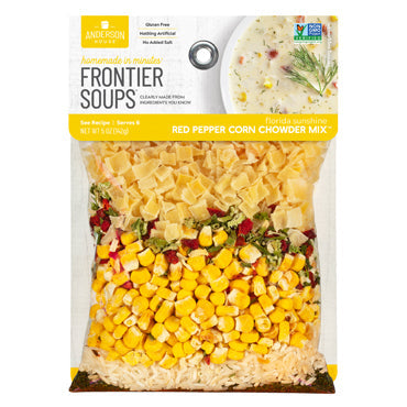 Florida Sunshine Red Pepper Corn Chowder Mix