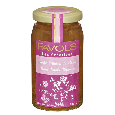 Favols Rose Petal Jam