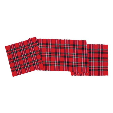 Arlington Plaid Table Runner