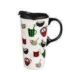 Ceramic Travel Cup-17 oz.