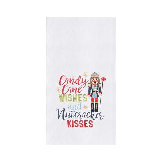 Nutcracker Kisses Kitchen Towel