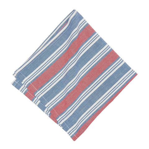 Gideon Striped Americana Napkin