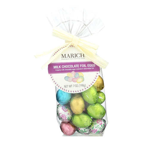 Milk Chocolate Foil Eggs