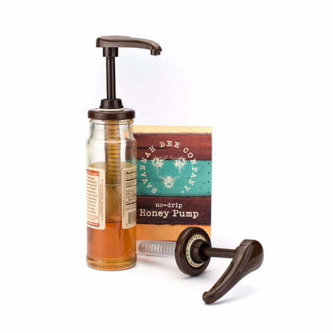 No-Drip Honey Pump