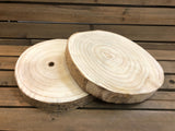 Round Paulownia Wood Stand