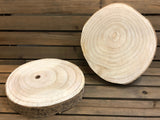 Round Paulownia Wood Stand