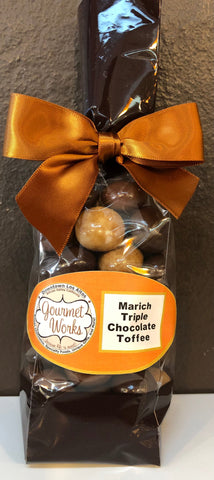 Triple Chocolate Toffee