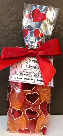 Sour Peach Hearts