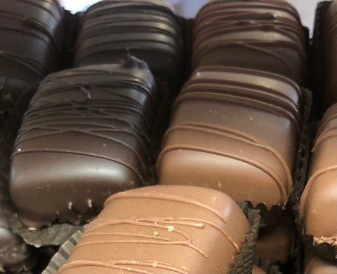 Chocolate Dipped Caramel (3 pieces)