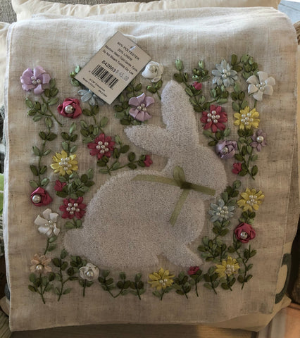 Meadow Bunny Table Runner
