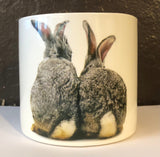 Cotton Tail Duo Pot