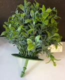 Faux Dome Plants