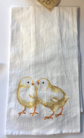 Chicks Flour Sack Towel
