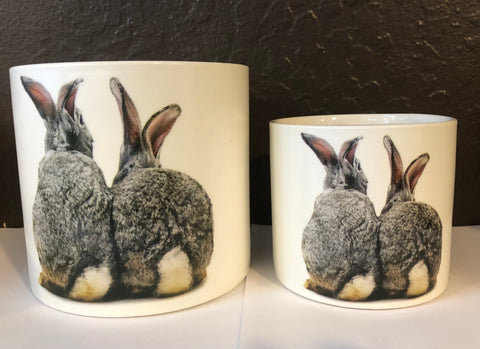 Cotton Tail Duo Pot