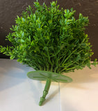 Faux Dome Plants