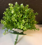 Faux Dome Plants