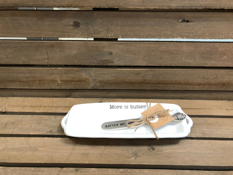 Circa Butter Dish