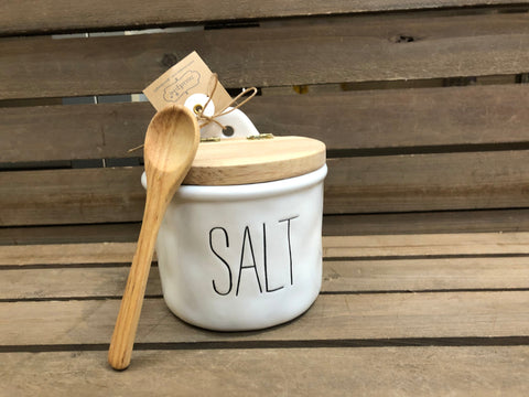 Bistro Salt Cellar Set