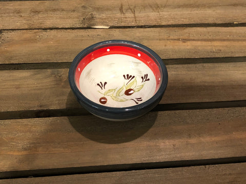 Small Ceramic Olive Bowl
