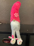 Decorative Fuzzy Easter Gnome