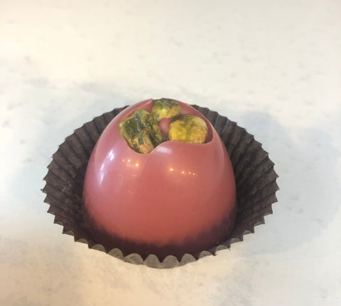 Pistachio Ruby Truffle