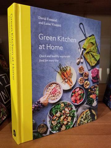 Green Kitchen at Home