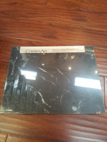 Black Marble 12x15 Cutting Board
