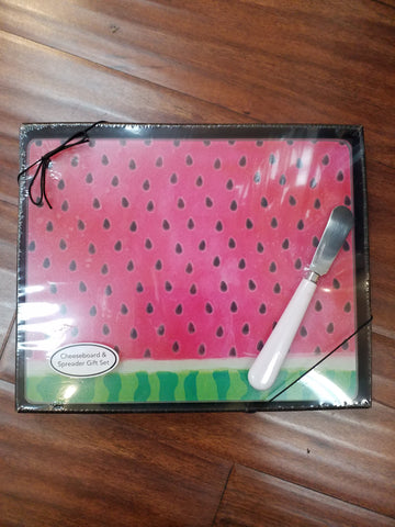 Watermelon Cheese Board Set