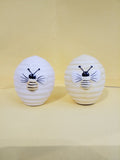Beehive Salt & Pepper Shakers
