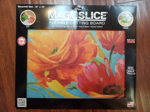 Flowers Flexible Cutting Board
