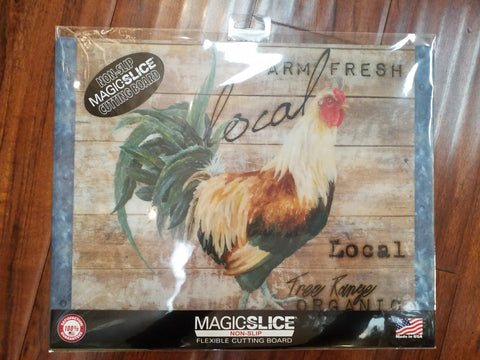 Rooster Flexible Cutting Board