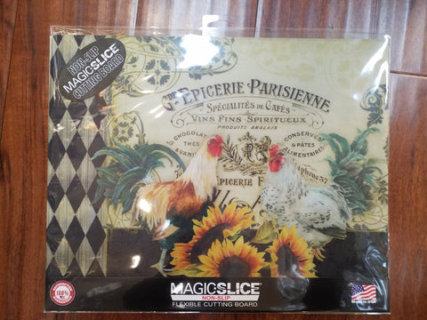 French Rooster Cutting Board